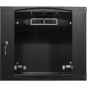 Produktbild für Netzwerkschrank LogiLink Single Section, W15F64B, 19 Zoll