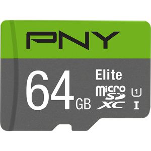 Micro-SD-Karte PNY Elite, 64GB