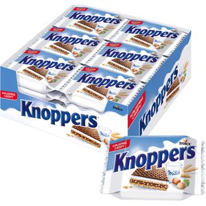 Produktbild für Waffeln Knoppers Milch-Haselnuss-Schnitte