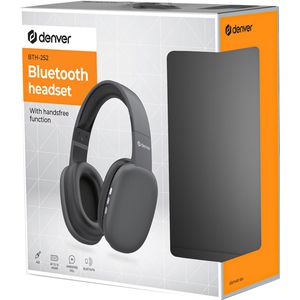 Produktbild für Kopfhörer Denver BTH-252, schwarz