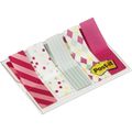 Haftmarker Post-it Index Mini 684-CAN5 transluzent Folie, beschriftbar, 5 x 20 Streifen, farbsortiert