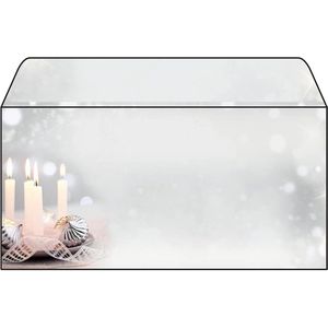 Weihnachtsumschläge Sigel DU178, DIN lang