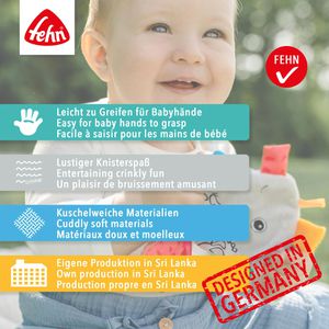 Produktbild für Motorikspielzeug Fehn 047097, Knister-Otter