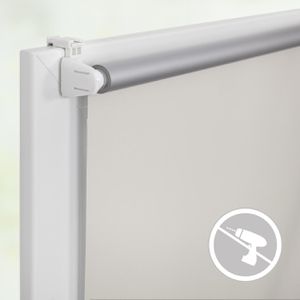 Produktbild für Rollo Lichtblick Klemmfix, verdunkelnd, creme