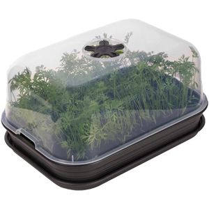 Produktbild für Anzuchtkasten elho Green Basics Set M,36x26,5x20cm