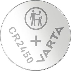 Produktbild für Knopfzelle Varta CR2450