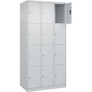 Produktbild für Schließfachschrank CP-Möbel Classic Plus lichtgrau