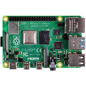 Produktbild für Einplatinencomputer Raspberry Pi 4 Model B 8GB