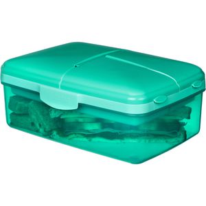 Produktbild für Lunchbox Sistema Lunch Slimline Quaddie Kunststoff