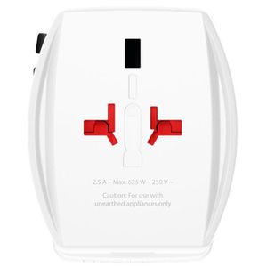 Produktbild für Reiseadapter SKROSS MUV USB AC 65 PD