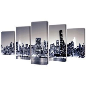Produktbild für Wandbild vidaXL New York
