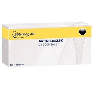 Produktbild für Toner Böttcher-AG für Brother TN-248XLBK