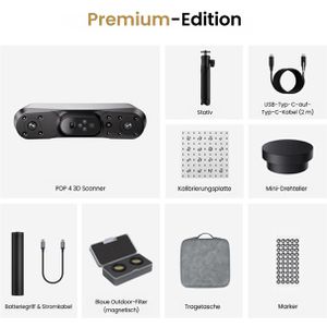 Produktbild für 3D-Scanner Revopoint POP 4 Premium, kabellos