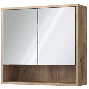 Produktbild für Spiegelschrank Vicco Eliza Viking Oak, eiche