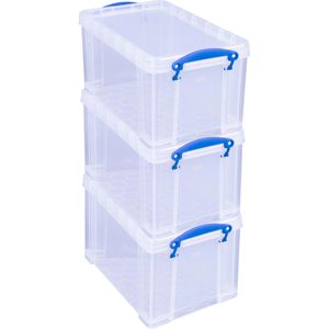 Produktbild für Aufbewahrungsbox Really-Useful-Box 8OFC, 8L