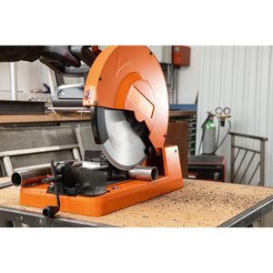 Produktbild für Metallkreissäge Fein MKAS 355 Metallkappsäge, 230V