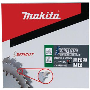 Produktbild für Kreissägeblatt Makita B-67315, EFFICUT