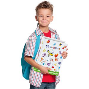 Produktbild für Zeugnismappe RNK 46428 Schmetterlinge, A4