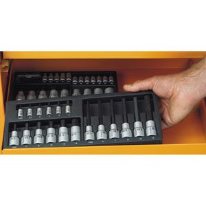 Produktbild für Schraubendreher-Einsatz Proxxon 23100, 18-teilig