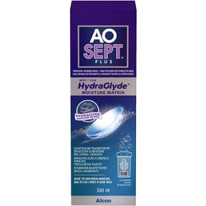 Kontaktlinsenflüssigkeit AOSept Plus HydraGlyde