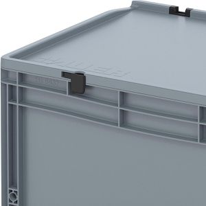 Produktbild für Eurobox AUER ED 64/32, grau, 66 Liter