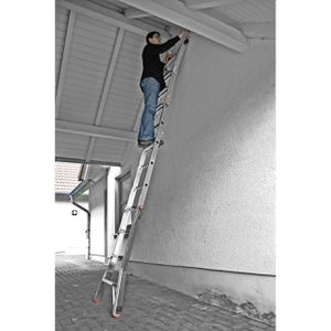 Produktbild für Teleskopleiter Krause Monto TeleVario, 129970, Länge 4,2m