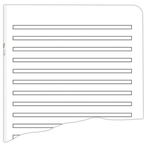 Produktbild für Schulheft Herlitz 10767283 x-book, für 3. Klasse, A4