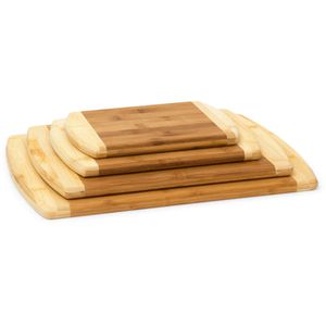 Produktbild für Schneidebrett Relaxdays 10019154 aus Bambus
