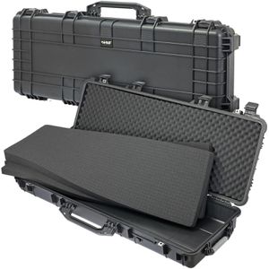 Produktbild für Transportkoffer HMF ODK200, abschließbar, aus Kunststoff