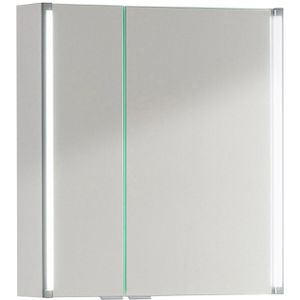 Spiegelschrank Fackelmann LED-Line 82952, weiß