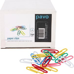 Büroklammern Pavo 8042425, 25mm