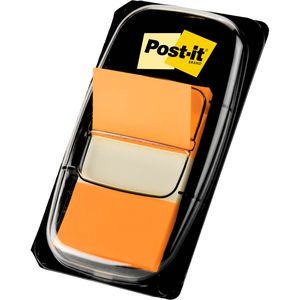 Produktbild für Haftmarker Post-it Index, 680-4, transparent