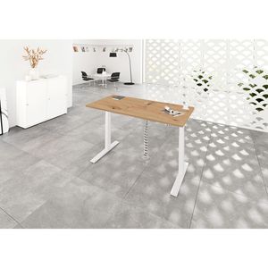 Produktbild für Schreibtisch Hammerbacher XMKA 19, asteiche / weiß