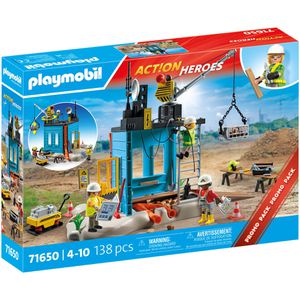 Produktbild für Spielset playmobil ACTION HEROES 71650, ab 4 Jahre