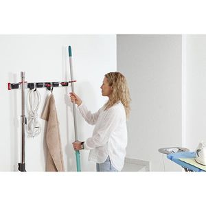 Produktbild für Gerätehalter Bruns Alu-Set, SB 5.07, 5 Halter