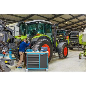 Produktbild für Werkzeugwagen Hazet 179NW-7/210, mit Werkzeug