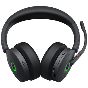 Produktbild für Headset Yealink BH74 MS Teams, Stereo