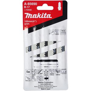 Produktbild für Stichsägeblätter Makita A-85690, B-17