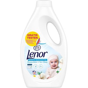 Waschmittel Lenor Sensitiv Baumwollblüte & Tiare