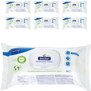 Desinfektionstücher Bacillol 30 Sensitive Green Tissues