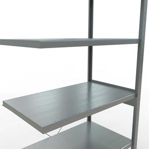 Produktbild für Anbauregal Schulte 12966, 6 Metallböden