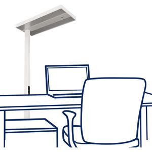 Produktbild für Stehlampe Rolf-Kern Smart Pro, LED, weiß, 197 cm