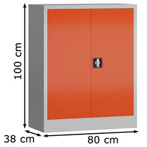 Produktbild für Aktenschrank ClassiX X-530314, aus Metall