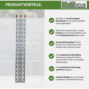 Produktbild für Auffahrrampe Trutzholm 21418, 1 Stück