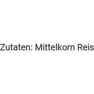 Produktbild für Reis Oryza Risotto-Paella