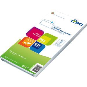 Produktbild für Kuvertierhüllen ÖKI Cello, C6/5