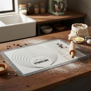 Produktbild für Backmatte STONELINE 21911, aus Silikon-Glas-Gewebe