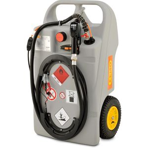 Tankanlage CEMO 11102, Dieseltrolley, mobil