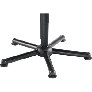 Produktbild für Arbeitsstuhl meychair Workster Pro W13-TG-PU, 01051, schwarz