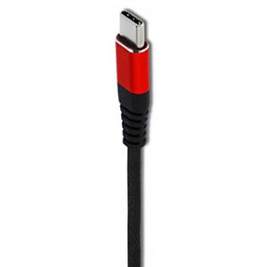 Produktbild für Ladekabel DeLock 85891 3-in-1 Kabel, schwarz, 0,3m